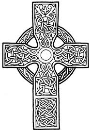 Celtic autumn cross stitch pattern. Free Printable Celtic Cross Patterns