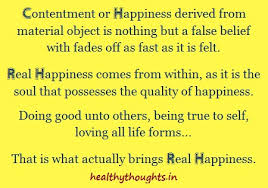 Happiness comes a content ent. Quotes About Contentment 674 Quotes