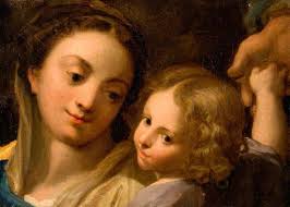 Madonna and Child (after Correggio)