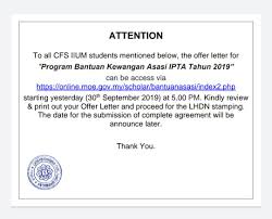 Asasi bahasa inggeris uia pilihan 7 : Scc Cfs Iium On Twitter Official Announcement On Kpt Allowance From Finance Dept Cfsiium Gambang Please Make The Submission Before Final Exam Tq Https T Co N07dctskwn