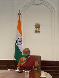 Nirmala Sitharaman Office