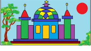 Lukis lapangan basket / pengecatan lapangan basket. Contoh Gambar Cara Mewarnai Masjid Yg Bagus Kataucap
