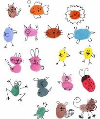 Malen Mit Fingerfarben Tipps Ideen Fur Kinder Und Kleinkinder In 2020 Handabdruck Kunst Basteln Mit Kindern Kunstprojekt Fur Kinder