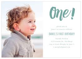 Check out our baby's 1st birthday party guide to hit all the party basics, from the. Basic Party First Birthday Invitations By Basic Invite