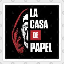 Maybe you would like to learn more about one of these? La Casa De Papel La Casa De Papel Sticker Teepublic