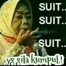 Semua untuk hilangkan stress anda Foto Lucu