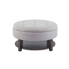 Alibaba.com offers 2,141 linen storage bench products. Light Gray Upholstered Storage Ottoman With Shelf Kirklands