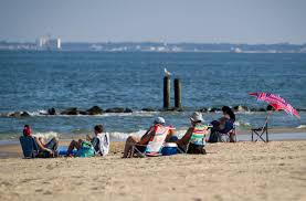 Browse 5,774 hamptons beach stock photos and images available, or search for hampton beach or. Hampton Beaches Open For Swimming Sunbathing And Playing In The Sand Visit Hampton Va Visit Hampton Va