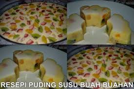 Check spelling or type a new query. Resepi Puding Susu Buah Buahan Galeri Resepi