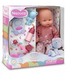 Wann gehen eure kinder abends ins bett? Nenuco Puppe Die Wir Ins Bett Gehen Famosa Futurartshop