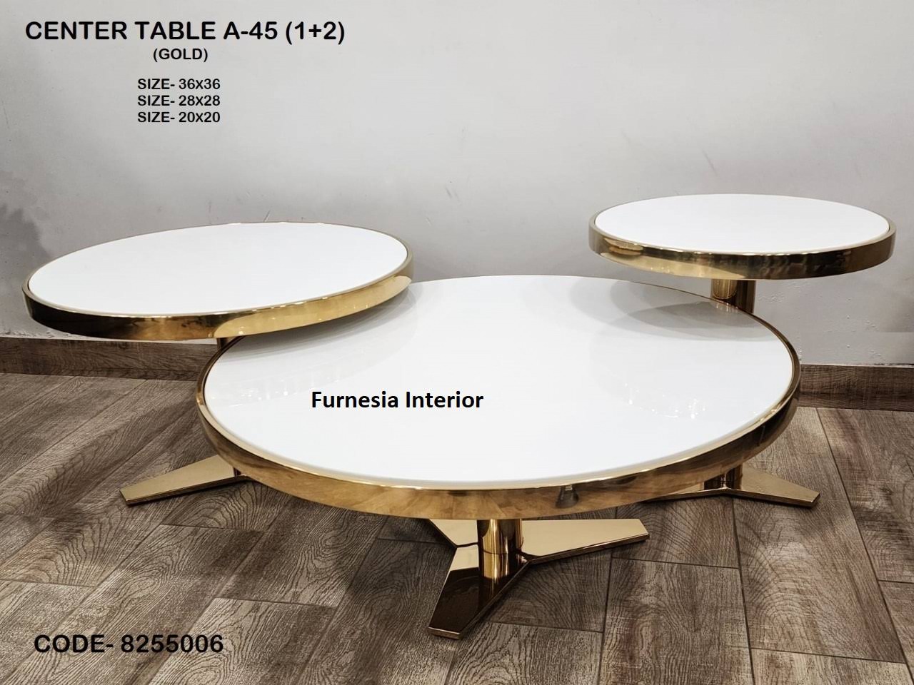 Modern luxury Center table