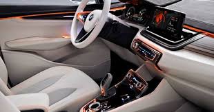 Bmw Previews Concept Active Tourer Before Paris Motor Show Bmw Concept Bmw Concept Car Interior