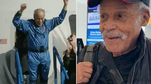 Back in Colorado, America's first Black astronaut Ed Dwight says trip to  space "righted a wrong"