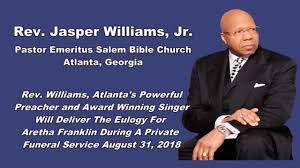 Bishop Bullwinkle Some Preachers Aretha Franklin Eulogy To Be Delivered By Rev Jasper Williams Jr Aretha Franklin Eulogy African American Museum