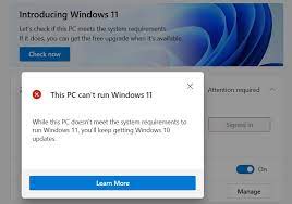 Windows 11 , microsoft's latest pc operating system, requires more computing horsepower to run than its predecessor. Ag3fuumfraxqbm