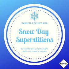 How do you make real snow? Try These Snow Day Superstitions For A Day At Home Fenton Inprint Online