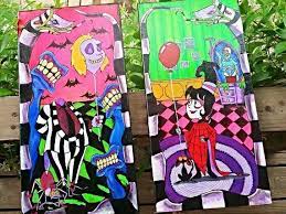 Download and use 10,000+ baby stock photos for free. Beetlejuice And Lydia Cartoon Paintings Cartoon Painting Beetlejuice Cartoon