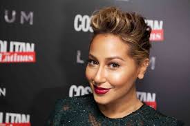 Christian talk show host adrienne bailon houghton identified as masked singer flamingo. Adrienne Bailon Singing Is She Flamingo On The Masked Singer Season 2