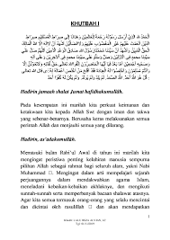 Di usia tersebut kita dianjurkan memperbanyak tasbih, tahmid, dan istighfar. Pdf Khutbah Jumat Bulan Maulid 01012019 Agar Mencintai Dan Dicintai Rasulullah Lalu Reza Alvian Academia Edu