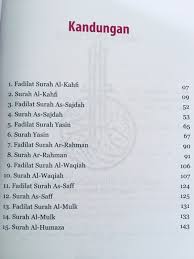 Ada juga pembagian golongan surat, yaitu surat makkiyah dan surat madaniyah. Surah Alkahfi Dalam Rumi