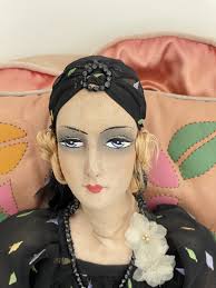 1930s Bed Doll