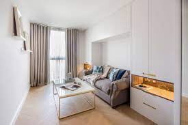 Cut in around any taped wall features as well. Painting And Decorating City Living