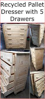 May 19, 2020 · 120 genius repurposing ideas teach us how to turn junk into treasure. Recycled Pallet Dresser With 5 Drawers Pallet Ideas