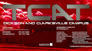 Students at TCAT Dickson's main campus were treated to a CTE Symposium  today where they heard from three industry professionals. Panelists were  from left Keith Sensing, Shop Foreman, BMW of Nashville; Jim