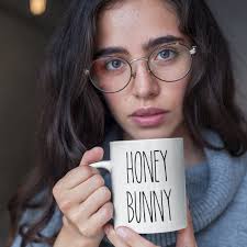 Honey Bunny Mugs Honey Bunny Coffee Mugs Girlfriend Gifts for Girlfriend
