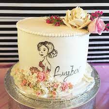 We hope you enjoy and satisfied following our best picture. Elegant Birthday Cake For A Woman Bolo