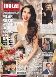 Últimas noticias de revista ¡hola!: En Hola Pilar Rubio Nos Recibe En Su Navidad Mas Especial