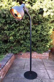 48000 btu patio heater, propane patio heater standing with cover and wheels, large, outdoor table top heater with adjustable thermostat, suitable for garden wedding, party ( brown) 4.3 out of 5 stars. Free Standing Electric Patio Heater 1500w Savvysurf Co Uk