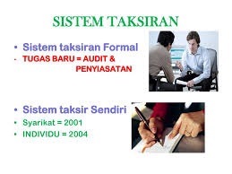 13 sistem taksiran sistem taksiran formal sistem taksir sendiri tugas baru = audit & penyiasatan sistem taksir sendiri syarikat = 2001 individu = 2004. Cg3513 Kuliah 1 2 Sistem Percukaian Di Malaysia Ppt Download