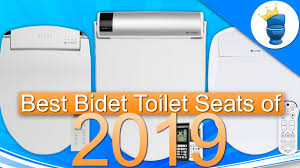 6 Best Bidet Toilet Seats Updated 2019 Video Reviews