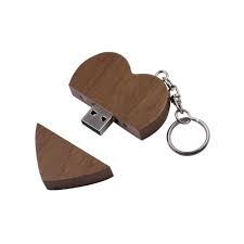 Choisissez en fonction du volume de données que vous souhaitez stocker. Wewoo Cle Usb Couple De Disques Microdrive 4 Go Usb 2 0 En Bois Forme De Coeur U De Noyer Cles Usb Rue Du Commerce