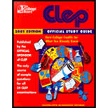 2016 clep® official study guide. Clep Textbooks Textbooks Com
