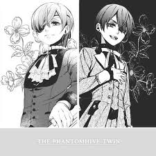 Anime Black Butler Ciel Twin Pin On