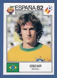¿qué selección brasileña ha sido la mejor de todos los tiempos? Oscar Brasil Espana 82 World Cup Sticker 369