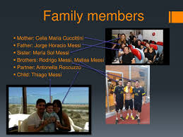 At the age of five, messi started playing for the grandoli, a local club coached by his father. Lionel Andres Messi Cuccitini Ppt Download