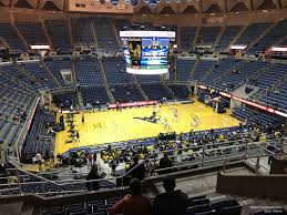 wvu coliseum section 233 rateyourseats com