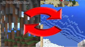 They now have new blocks, biomes, features and mobsthat were added in update 0.9.0, but due to their small size, they do not include all the biomes at once. Old Minecraft Worlds Vs New Minecraft Youtube