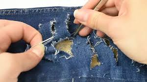 You can rip any pair of jeans and get the same results, but don't feel. How To Distress Jeans With A Razor 9 Steps With Pictures