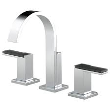 Shop brizo faucets which is one of the best bathroom faucet brands. Siderna Widespread Lavatory Faucet Less Handles