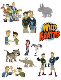 Wild Kratts Printouts Instant Download Clipart Imags Cutouts Etsy In 2020 Wild Kratts Birthday Party Wild Kratts Birthday Wild Kratts