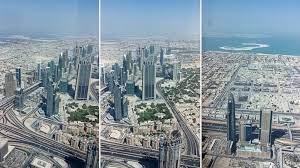 While level 124 offers access to an exhilarating outdoor terrace. A View From The Highest Observation Deck In The World Abc News