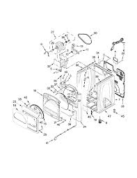 At its core, however, its operation is similar to that of other gas dryers, and barring control panel malfunctions, it can fail to produce heat for the same reasons. Kenmore 11078102310 Dryer Parts Sears Partsdirect