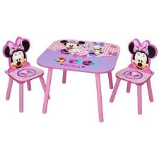 Delta Children S Products Table And Chair Minnie Mouse 44 Liked On Polyvore Featuring Toys With Images Minnie Mouse Bedroom Kids Table And Chairs Disney Furniture