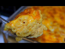 Baked mac and cheese is a tradition in his family. Baked Macaroni Cheese Recipe Youtube