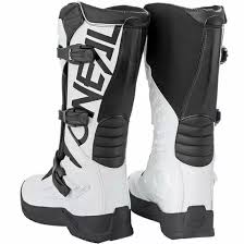 ONeal RSX White Black Motocross Boots