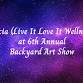 Backyard Art Show — Live It Love It Wellness